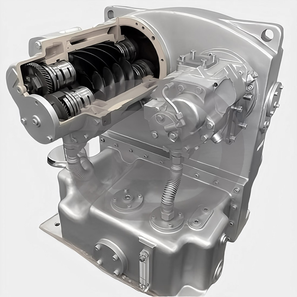 انواع کمپرسور اسکرو