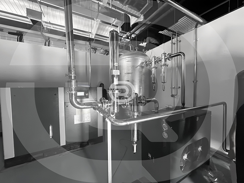 افت فشار در سیستم‌های هوای فشرده