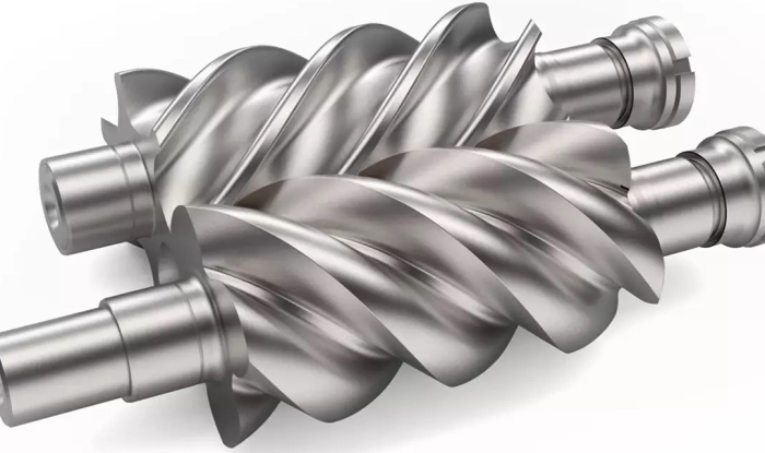 اجزای کمپرسور اسکرو چیست؟