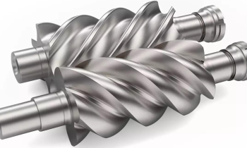 اجزای کمپرسور اسکرو چیست؟