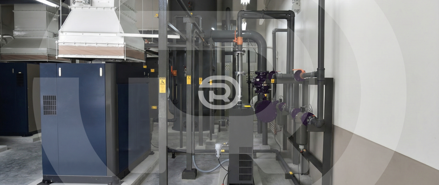 ۵ راز کیفیت هوای فشرده صنعتی: راهنمای تخصصی انتخاب خشک کن هوای فشرده