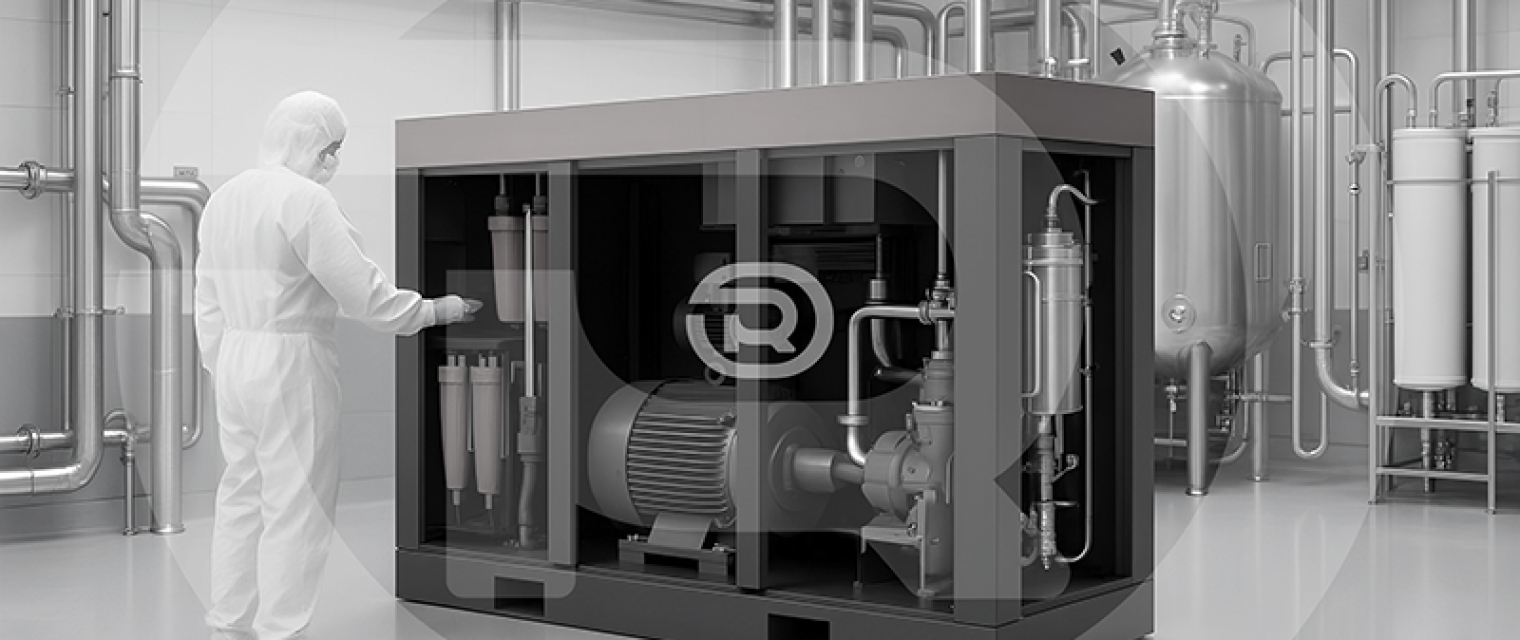 کمپرسور اسکرو یا پیستونی؟ مقایسه کامل برای خرید هوشمندانه