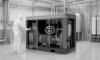 کمپرسور اسکرو یا پیستونی؟ مقایسه کامل برای خرید هوشمندانه