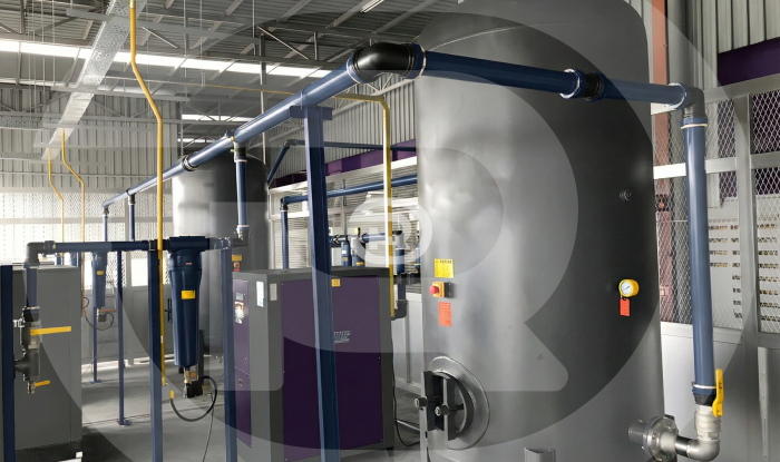 درایر هوا: راهکاری مؤثر برای حذف رطوبت و حفظ سلامت تجهیزات صنعتی