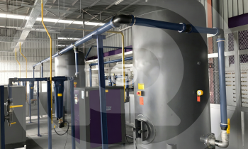 درایر هوا: راهکاری مؤثر برای حذف رطوبت و حفظ سلامت تجهیزات صنعتی