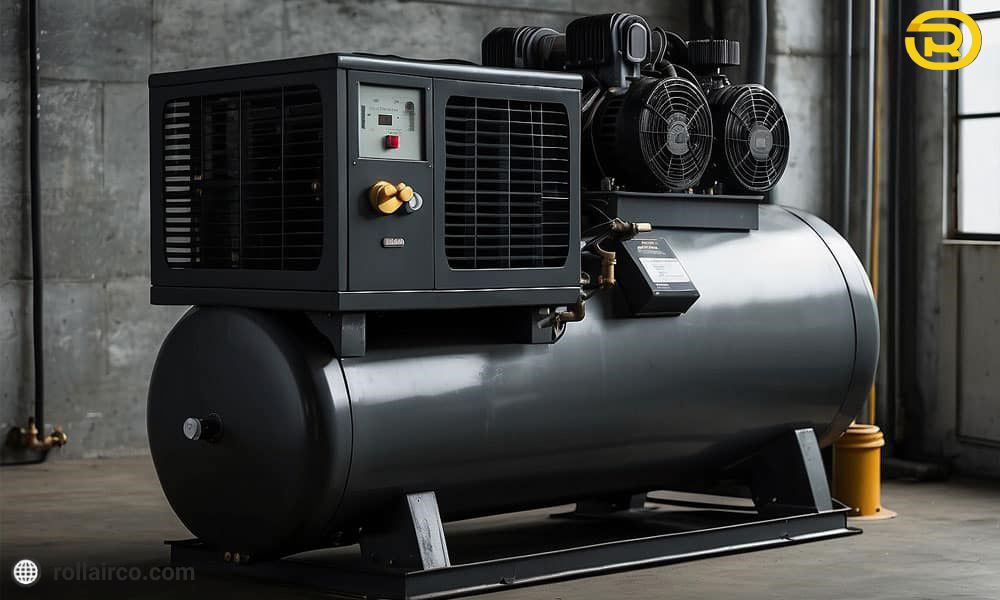 کمپرسور هوا صنعتی
