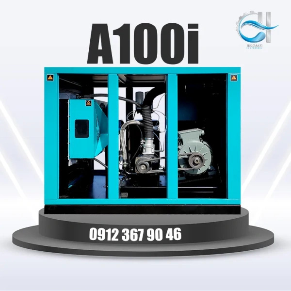 front-compressor-screw-a100i