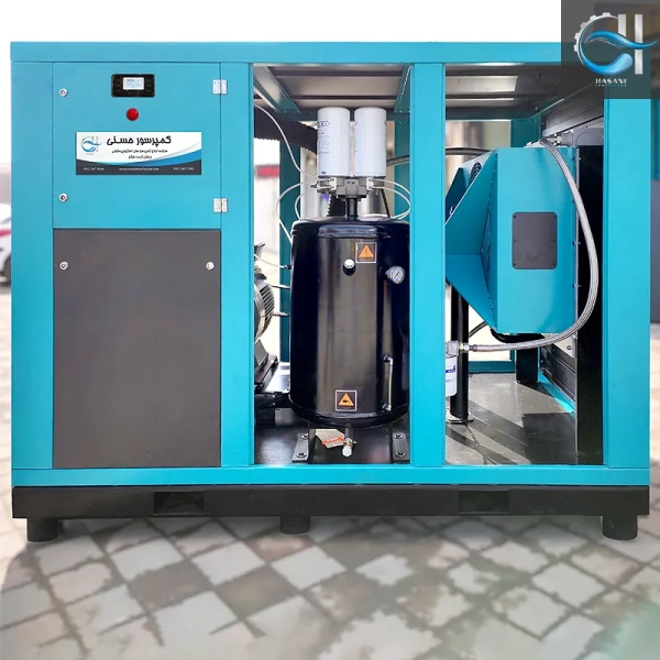 front-v2-compressor-screw-a100i