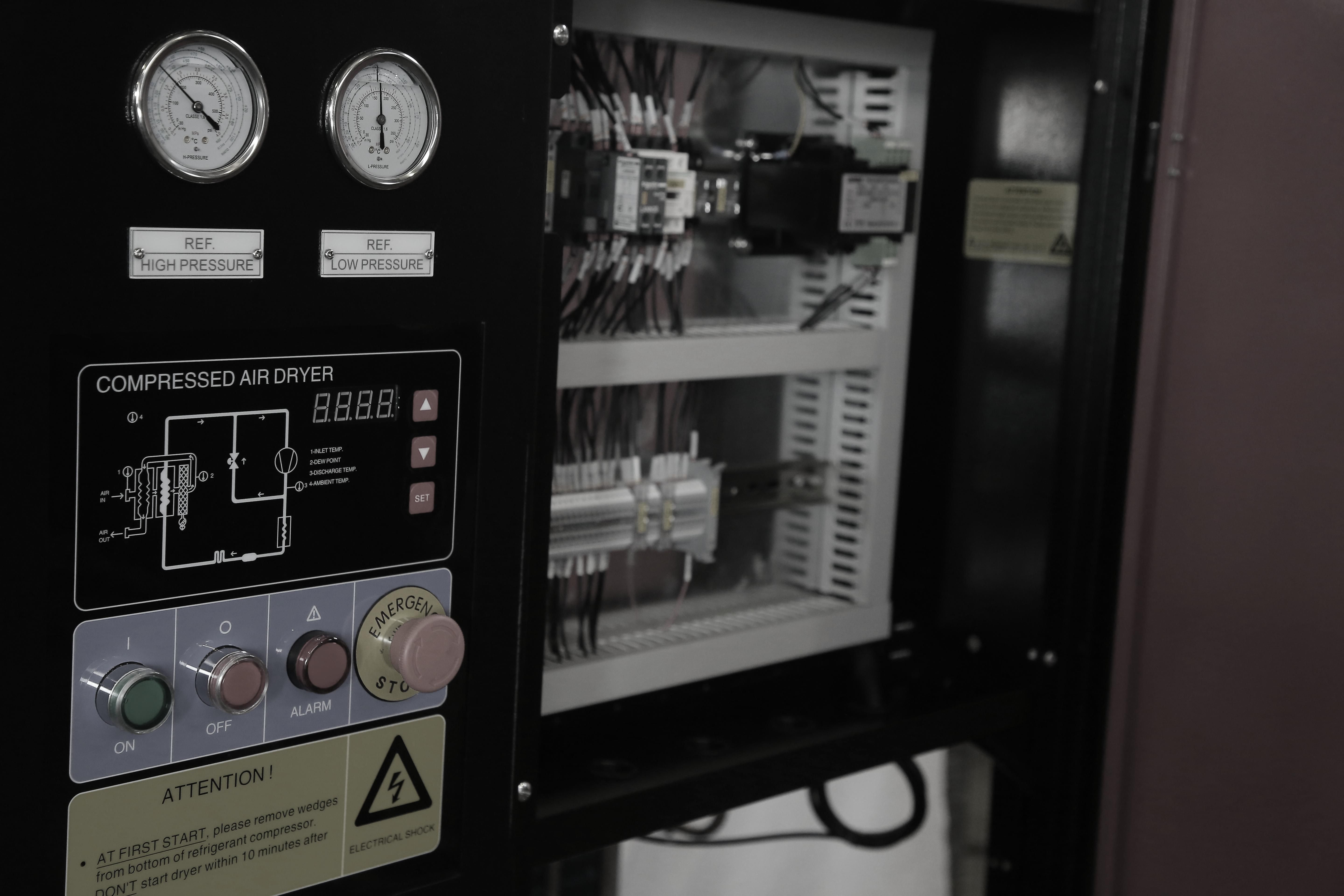 نحوه کارکرد درایر تبریدی