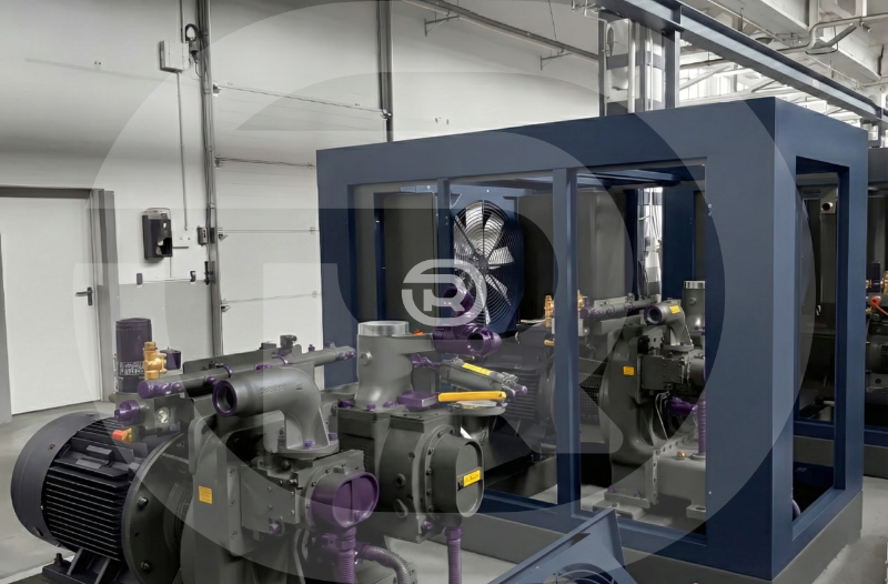 ۵ راز کیفیت هوای فشرده صنعتی: راهنمای تخصصی انتخاب خشک کن هوای فشرده