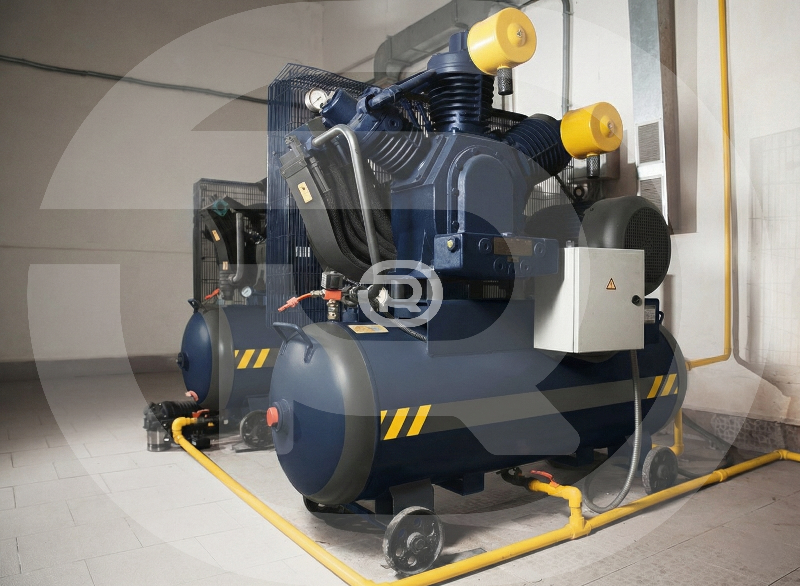 معمای رطوبت: چرا با وجود تجهیزات کامل تصفیه، هنوز آب در سیستم هوای فشرده وجود دارد؟