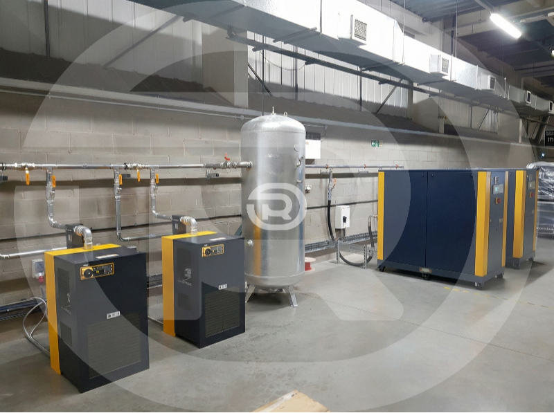 عامل انسانی: نقش اپراتور ماهر در پایداری سیستم هوای فشرده