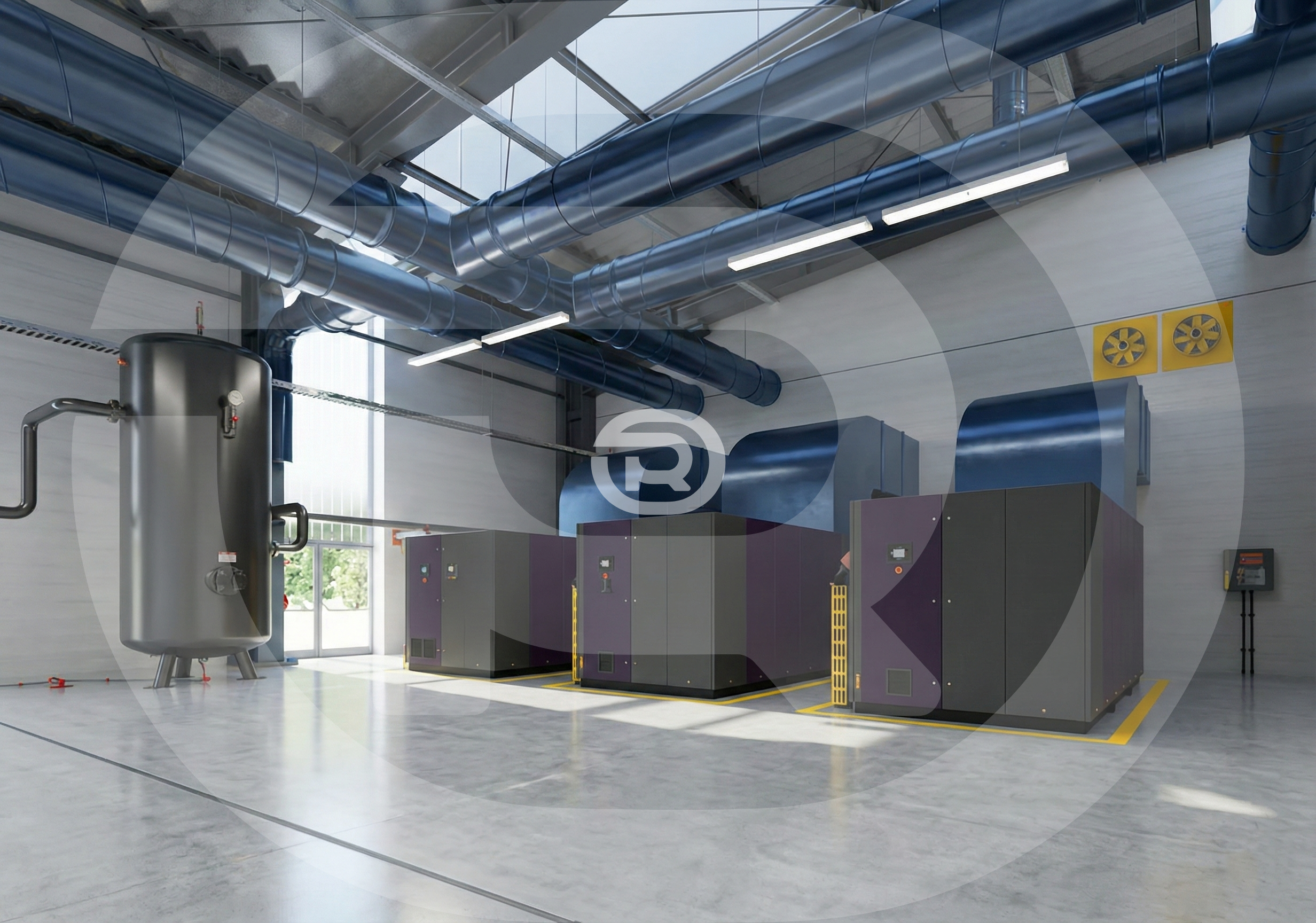 ۷ اشتباه مهلک در محاسبه هزینه خرید کمپرسور اسکرو و راهنمای انتخاب ظرفیت بهینه