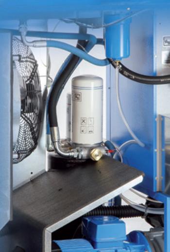 Compressed air filtration